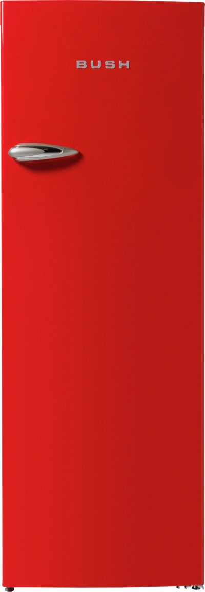 Bush - Classic BRTL60170 Retro - Tall Fridge - Red